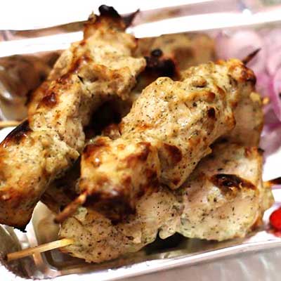 Chicken Malai Kabab