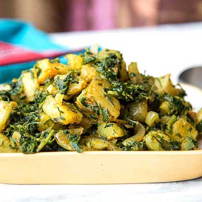 Aloo Palak