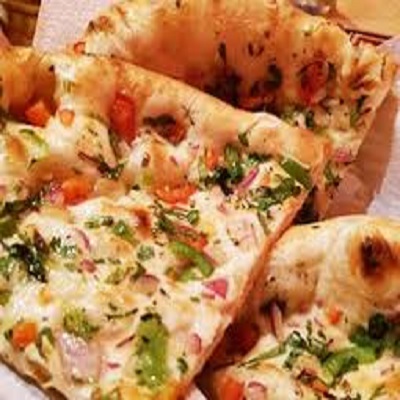 Garlic Naan(or)Onion Naan