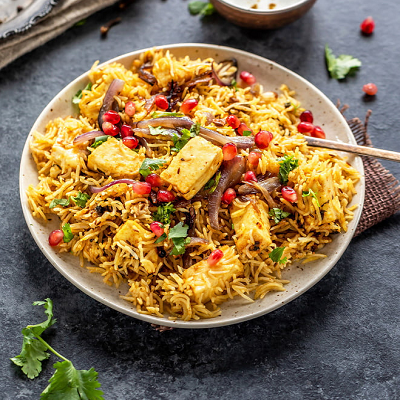 Paneer Biryani